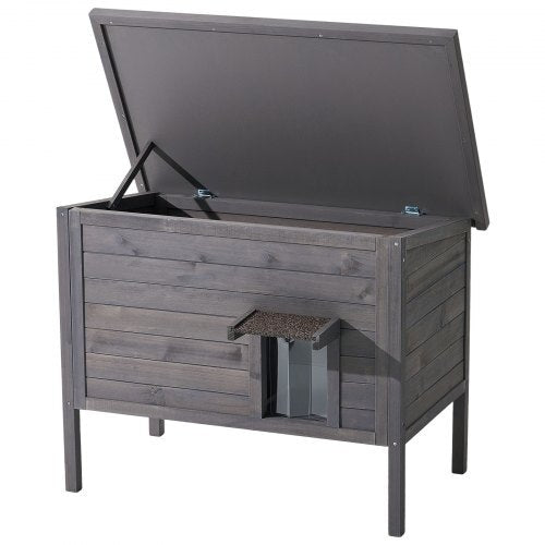 Heated Outdoor Cat House