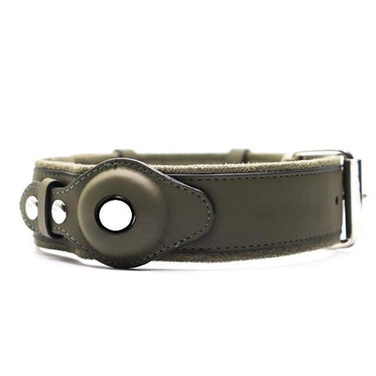 Premium Leather Dog Collar With Location Tracking-5