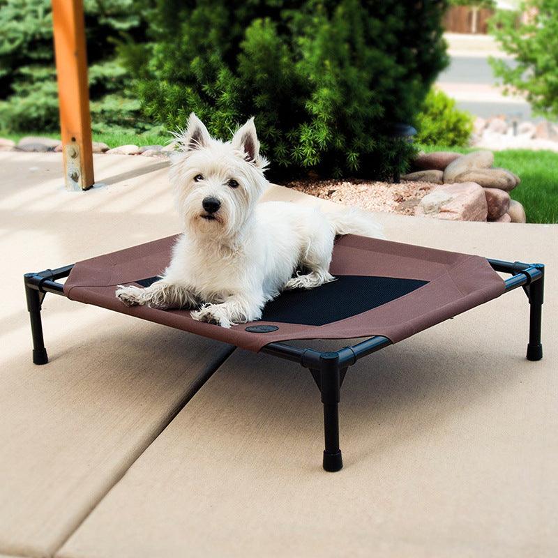 Luxury Breathable Pet Bed With Moisture-Proof Oxford Cloth And Removable Washable Stack Design-1