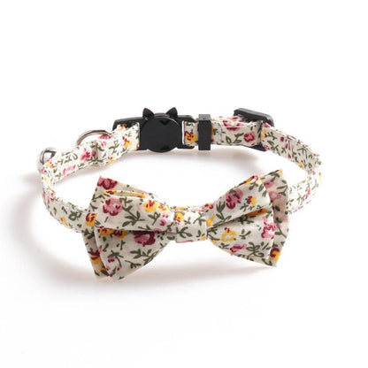 Soft Cotton Cat Collar-4