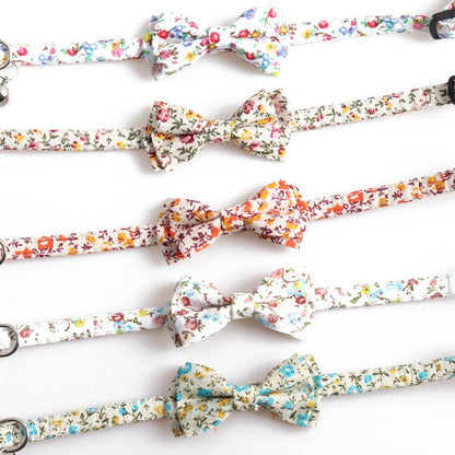 Soft Cotton Cat Collar-1