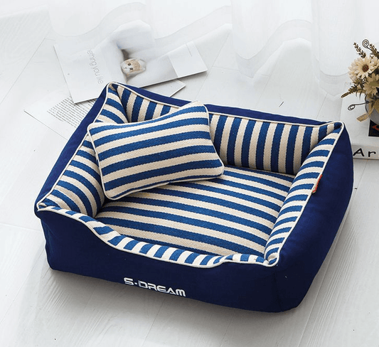 Luxury Washable Pet Bed: Comfort And Style Combined-0