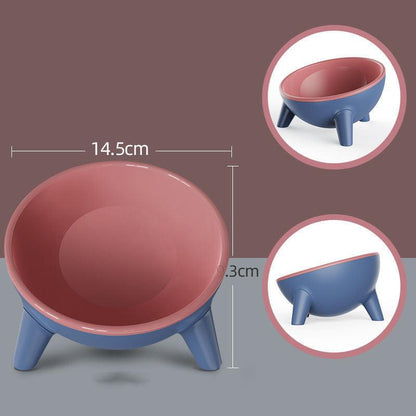 Stylish Paws Nordic Color Pet Feeding Bowl With Stand-5