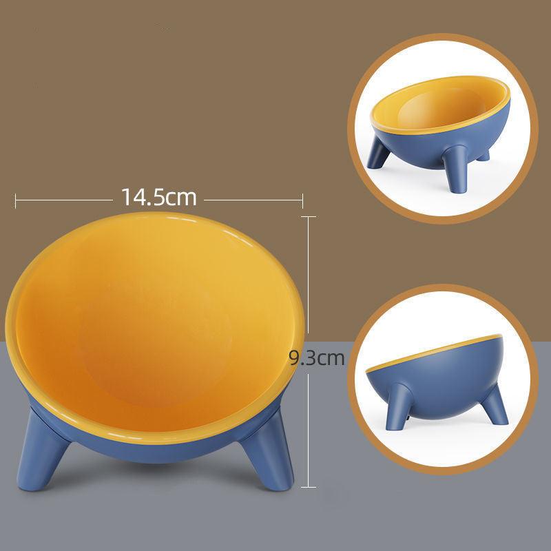 Stylish Paws Nordic Color Pet Feeding Bowl With Stand-1