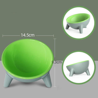 Stylish Paws Nordic Color Pet Feeding Bowl With Stand-3