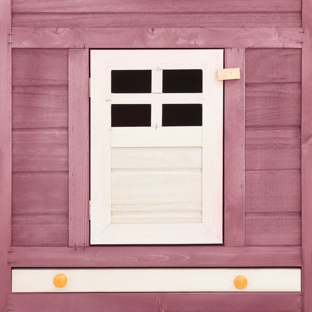 L - Shaped Rabbit Hutch