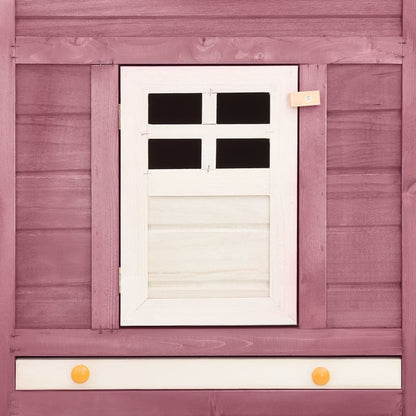 L - Shaped Rabbit Hutch