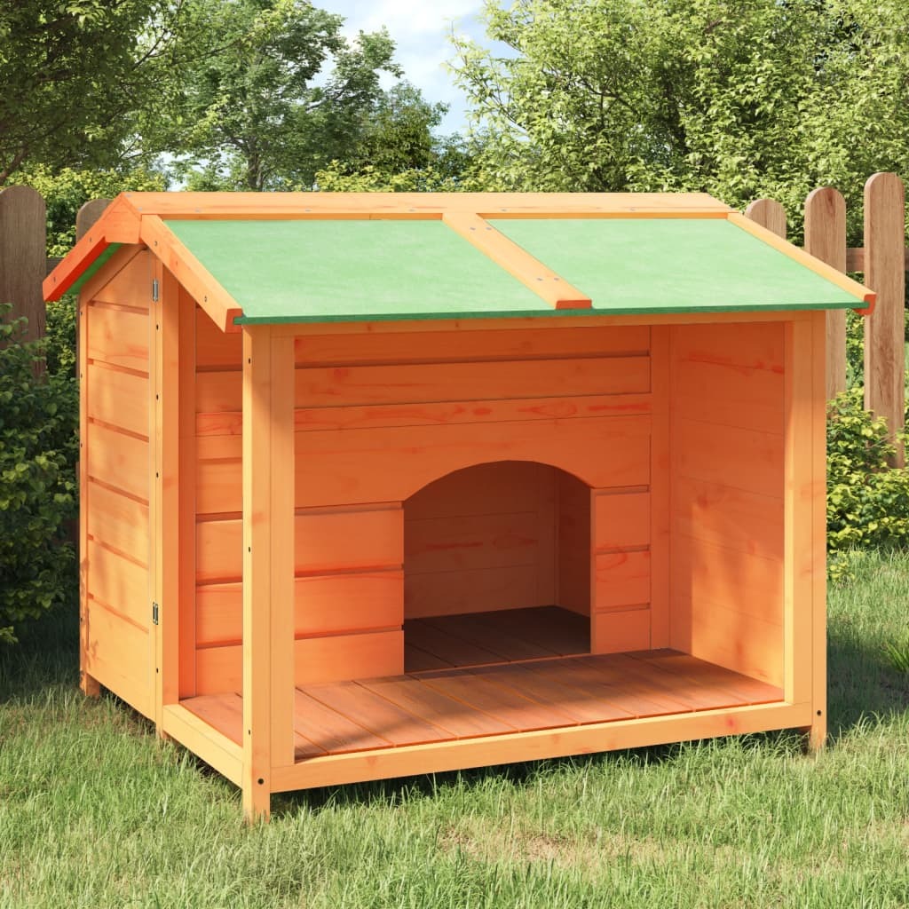 Solid Pine Wood Large Dog House