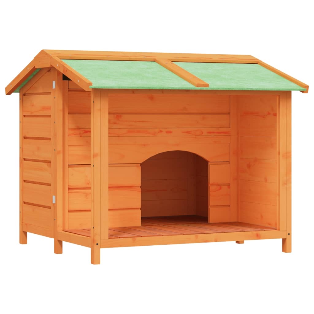 Solid Pine Wood Large Dog House