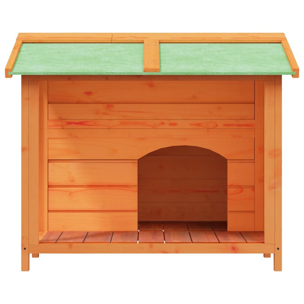 Solid Pine Wood Large Dog House
