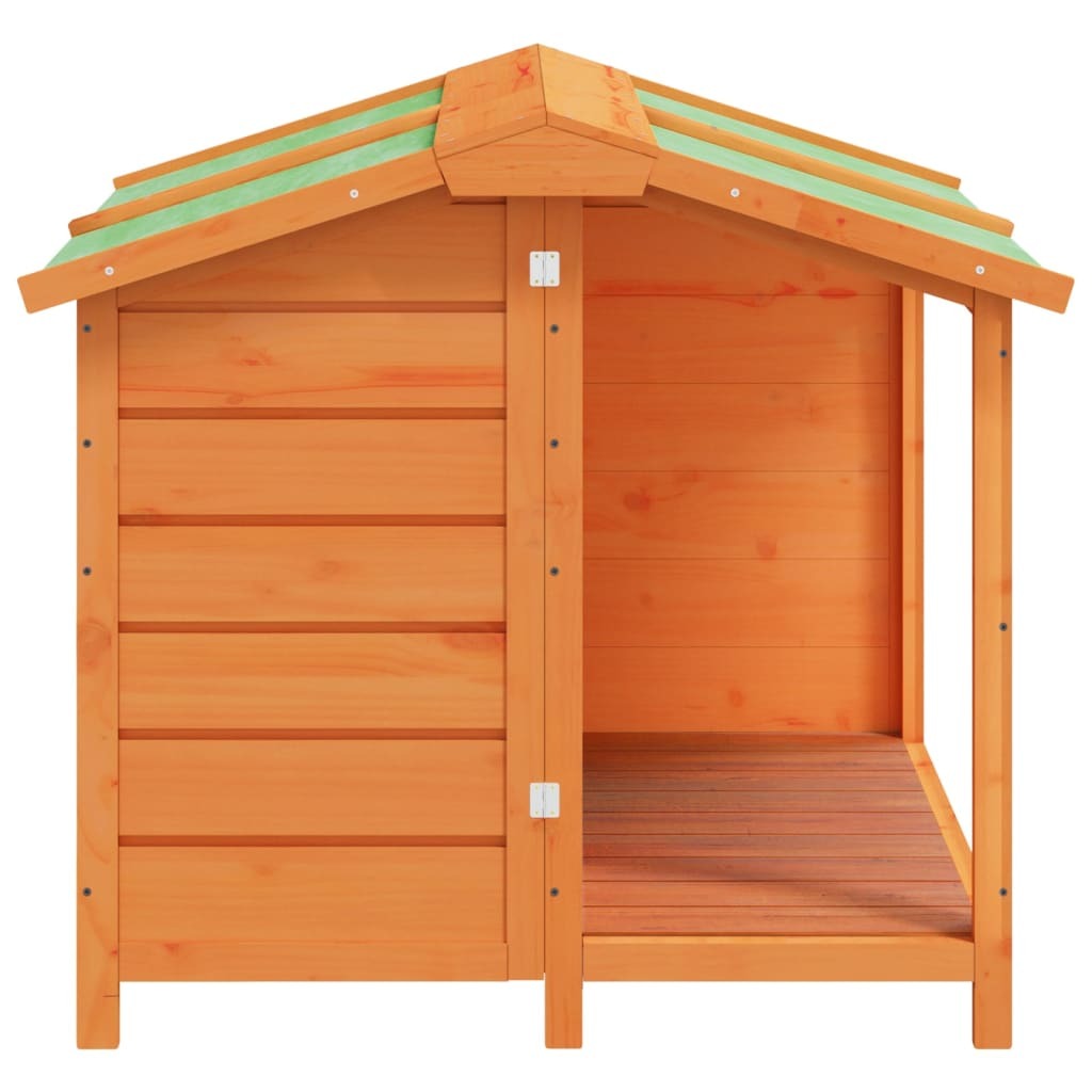 Solid Pine Wood Large Dog House