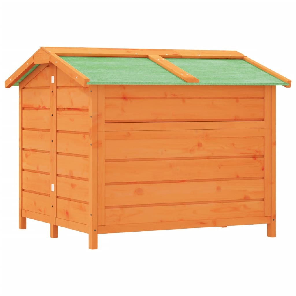 Solid Pine Wood Large Dog House