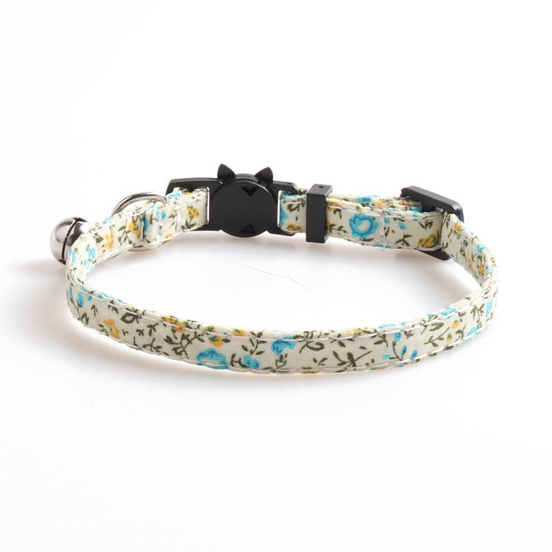 Soft Cotton Cat Collar-6