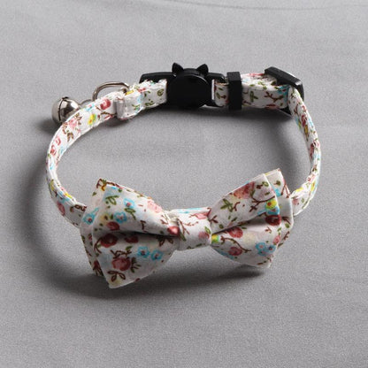 Soft Cotton Cat Collar-9