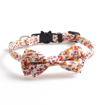 Soft Cotton Cat Collar-10