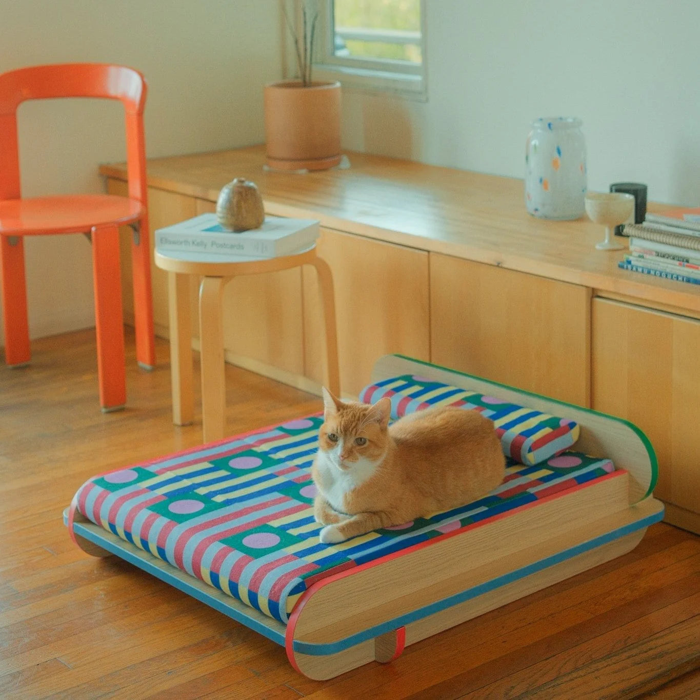 The Leo Bed – Modern Elevated Dog & Cat Bed