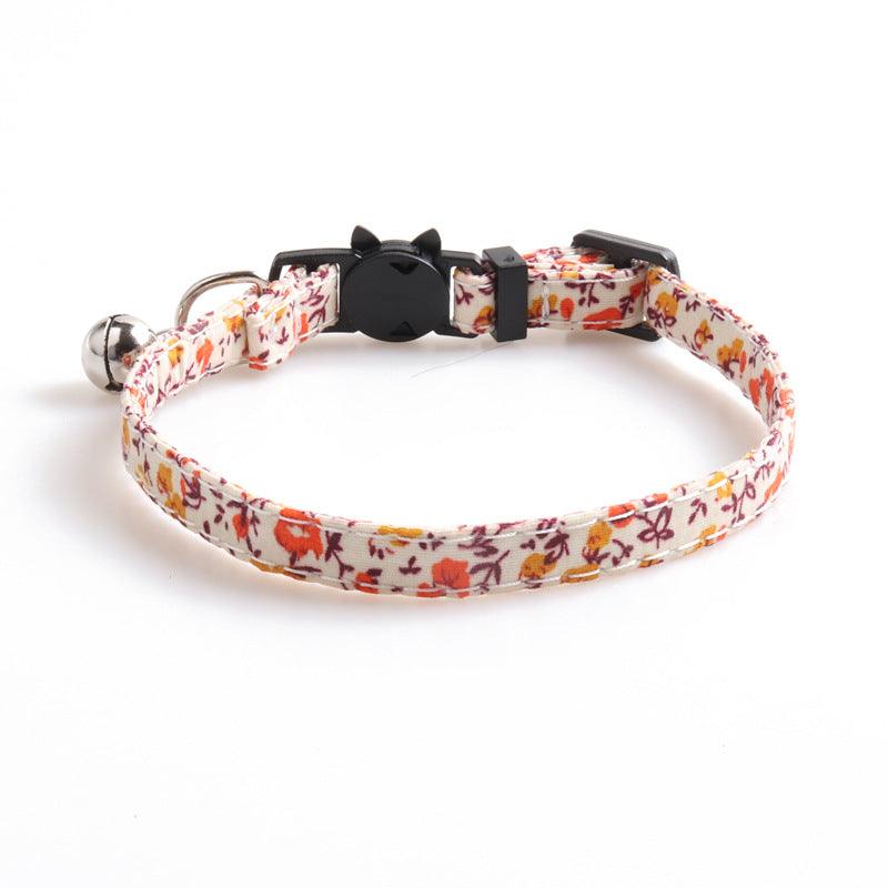 Soft Cotton Cat Collar-8