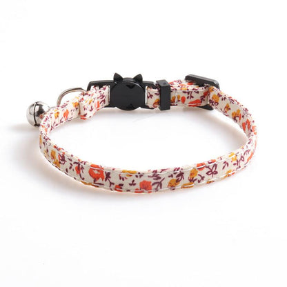 Soft Cotton Cat Collar-8