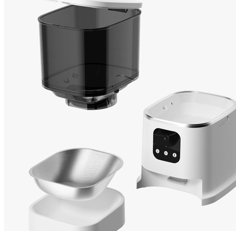 Pawsconnect Smartfeeder: The Ultimate Smart Pet Feeding Solution-3
