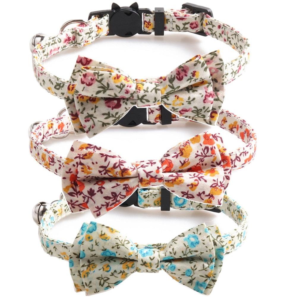 Soft Cotton Cat Collar-0