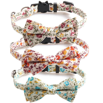 Soft Cotton Cat Collar-0