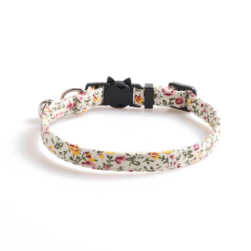 Soft Cotton Cat Collar-7
