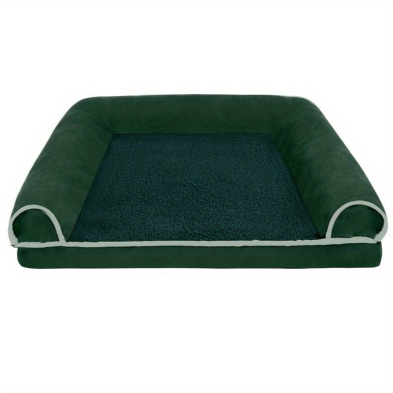 Luxury Sofa-Style Pet Bed – Premium Comfort for Dogs & Cats