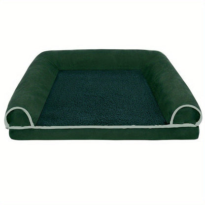 Luxury Sofa-Style Pet Bed – Premium Comfort for Dogs & Cats