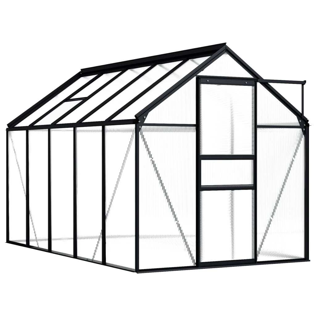 Spacious Walk-In Greenhouse