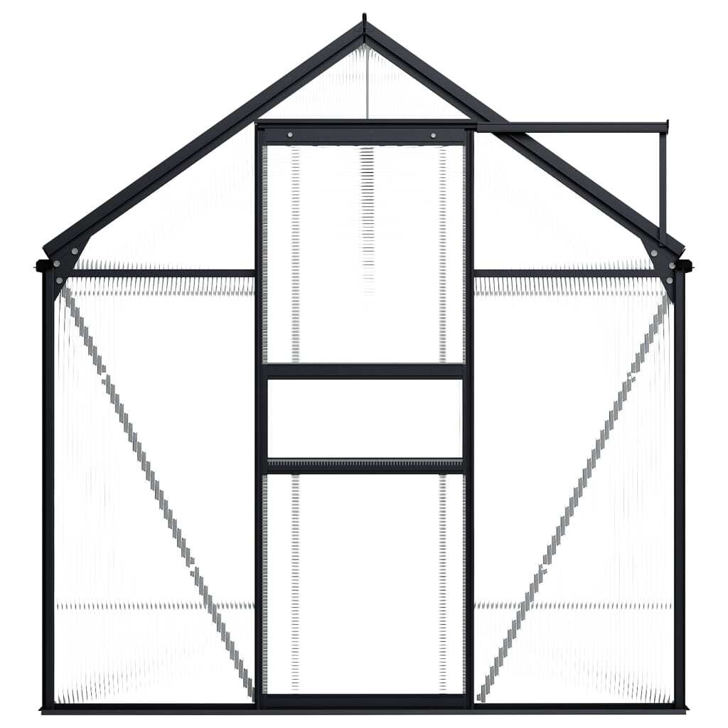 Spacious Walk-In Greenhouse