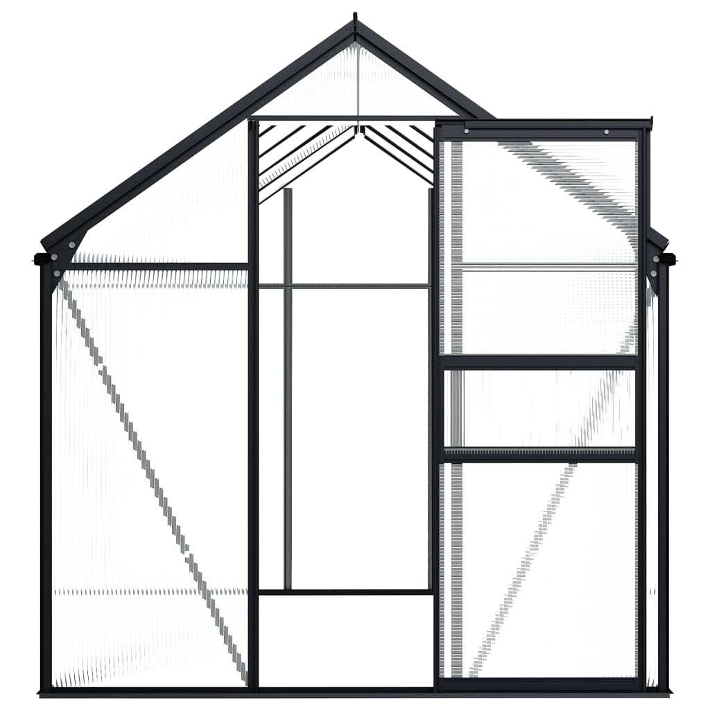 Spacious Walk-In Greenhouse