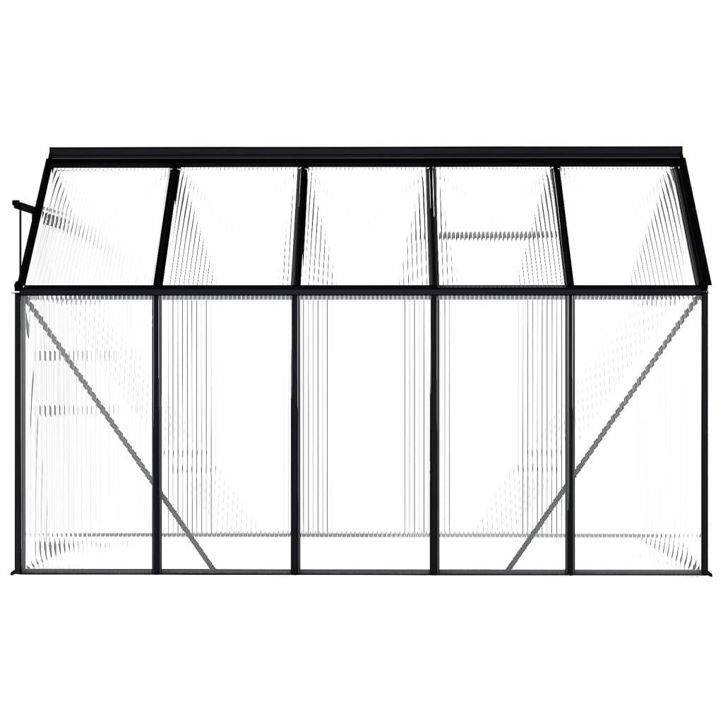 Spacious Walk-In Greenhouse