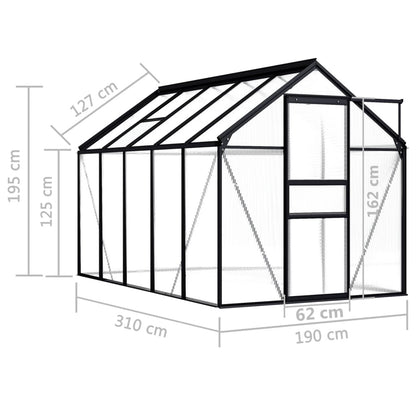 Spacious Walk-In Greenhouse