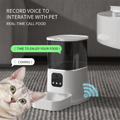 Pawsconnect Smartfeeder: The Ultimate Smart Pet Feeding Solution-0