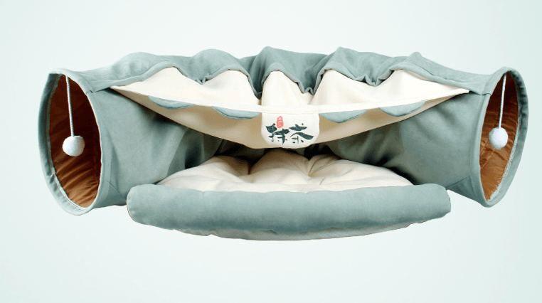 Feline Funhouse Interactive Cat Tunnel - Portable Play Toy For Cats, Rabbits, And Ferrets-3