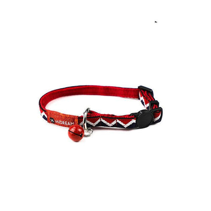 The Purrfect Geometric Charm Cat Collar-4
