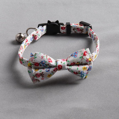 Soft Cotton Cat Collar-11