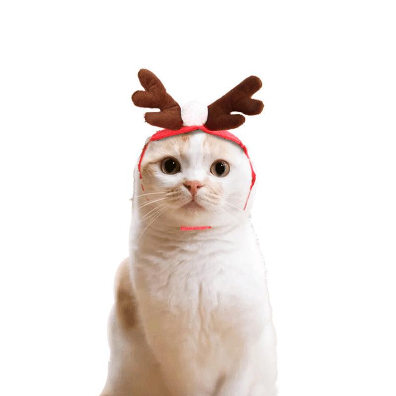 Festive Pet Costume: Christmas Cloak For Dogs And Cats-2
