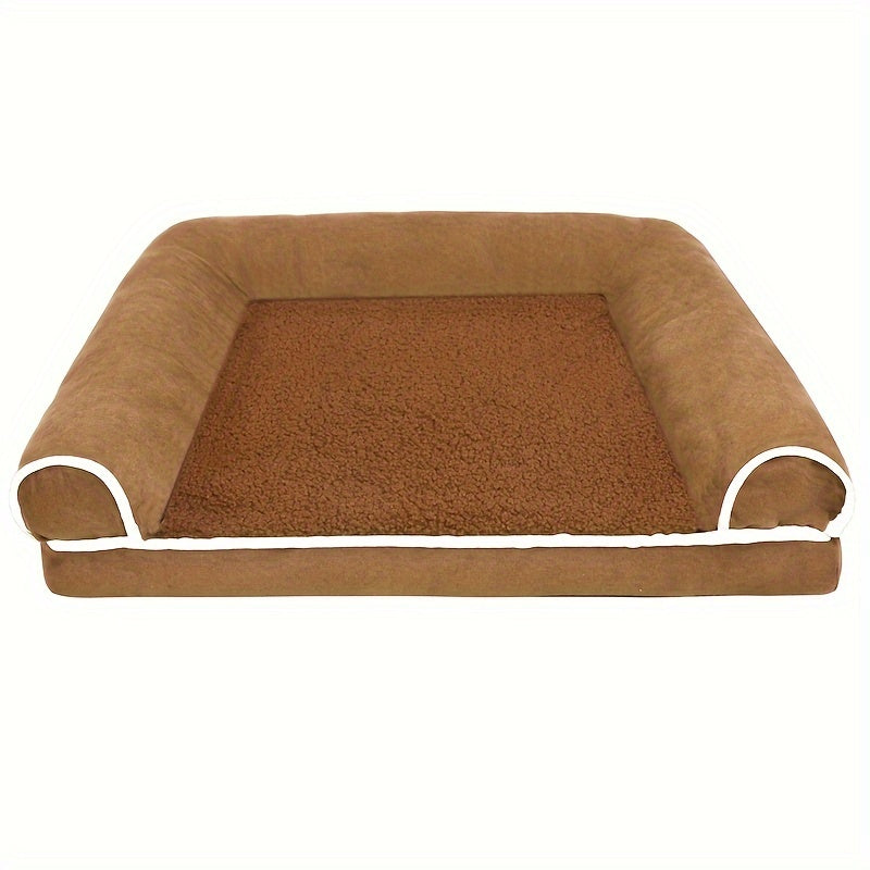 Luxury Sofa-Style Pet Bed – Premium Comfort for Dogs & Cats