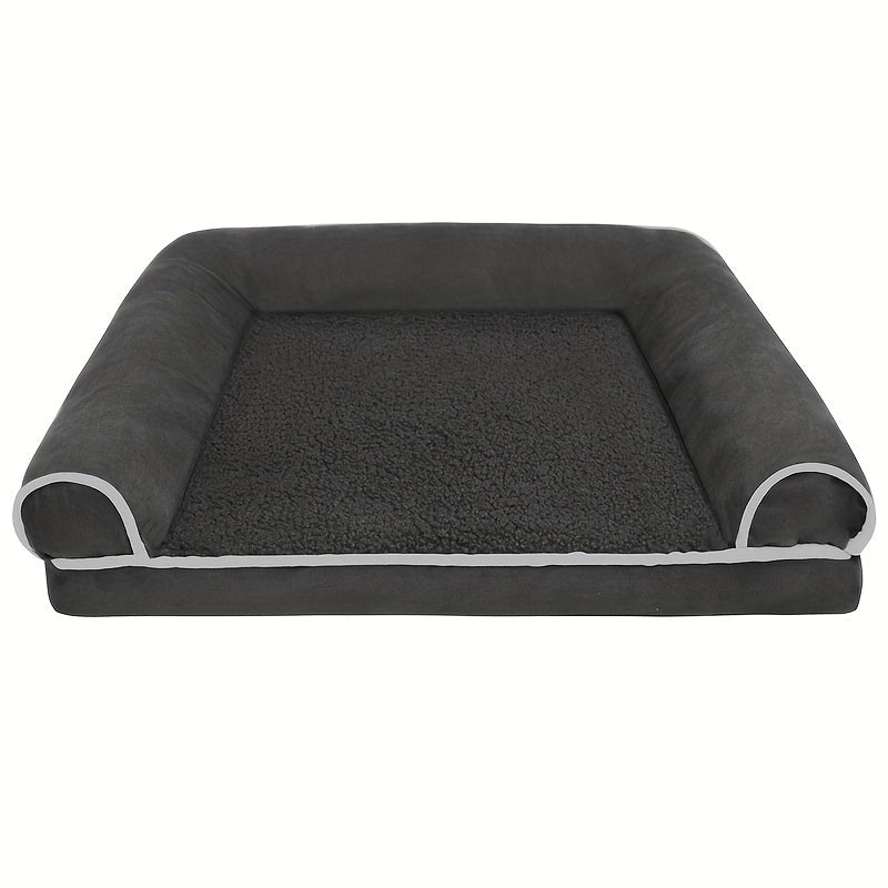 Luxury Sofa-Style Pet Bed – Premium Comfort for Dogs & Cats