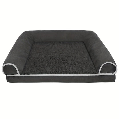 Luxury Sofa-Style Pet Bed – Premium Comfort for Dogs & Cats