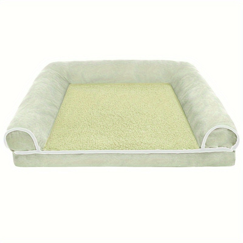 Luxury Sofa-Style Pet Bed – Premium Comfort for Dogs & Cats