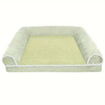 Luxury Sofa-Style Pet Bed – Premium Comfort for Dogs & Cats