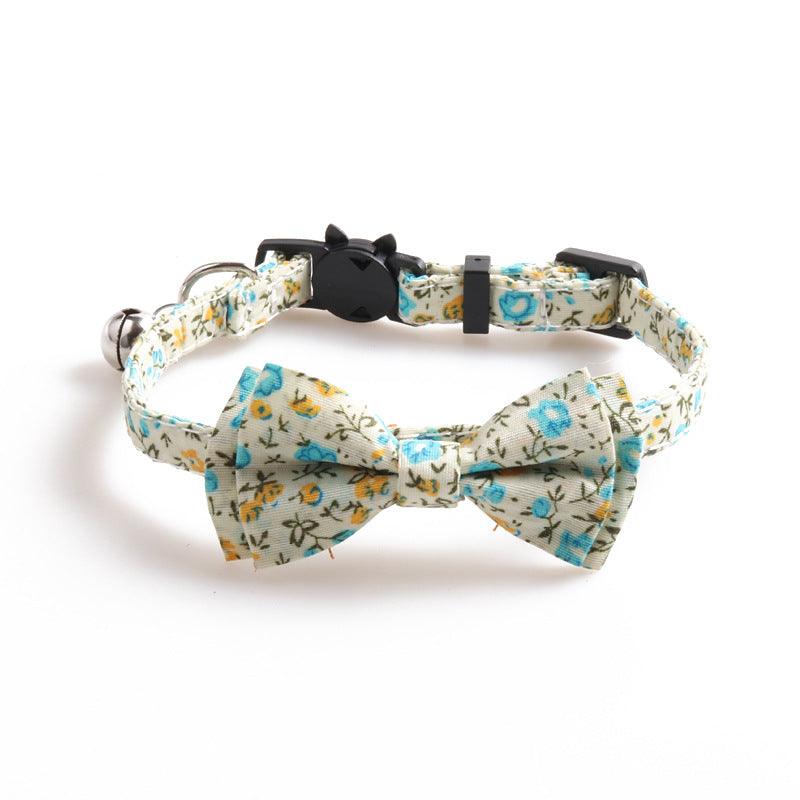 Soft Cotton Cat Collar-2