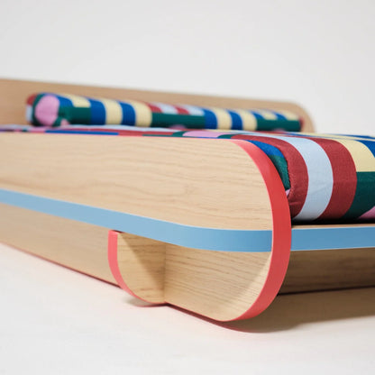 The Leo Bed – Modern Elevated Dog & Cat Bed