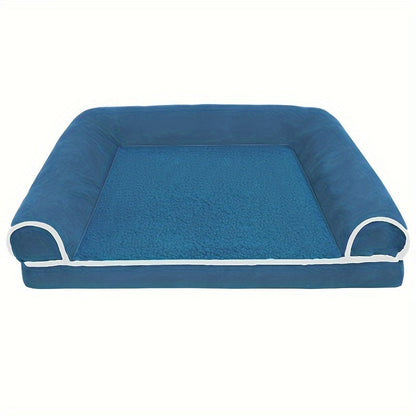 Luxury Sofa-Style Pet Bed – Premium Comfort for Dogs & Cats