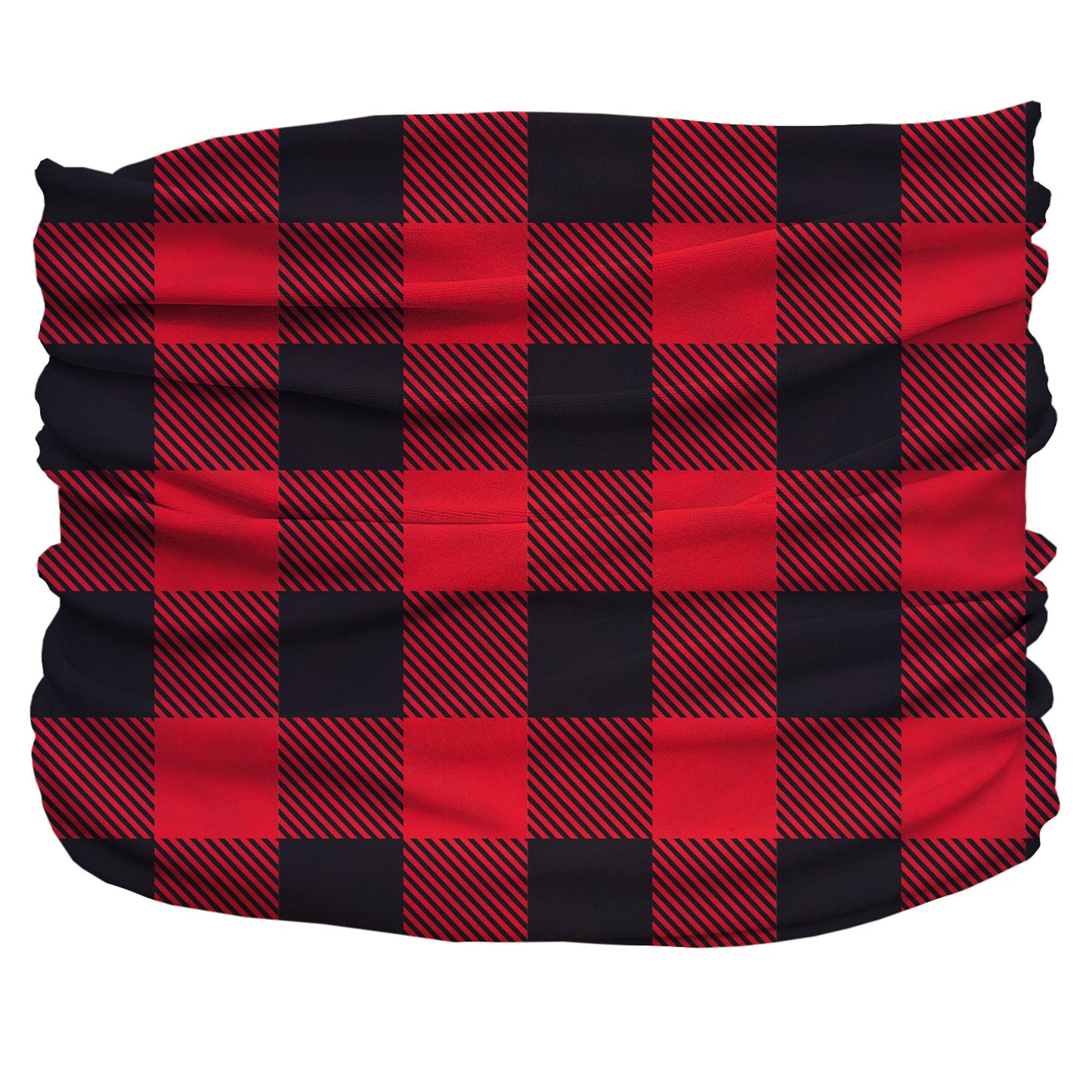 Buffalo Plaid Pup Scruff-1