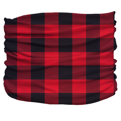 Buffalo Plaid Pup Scruff-1