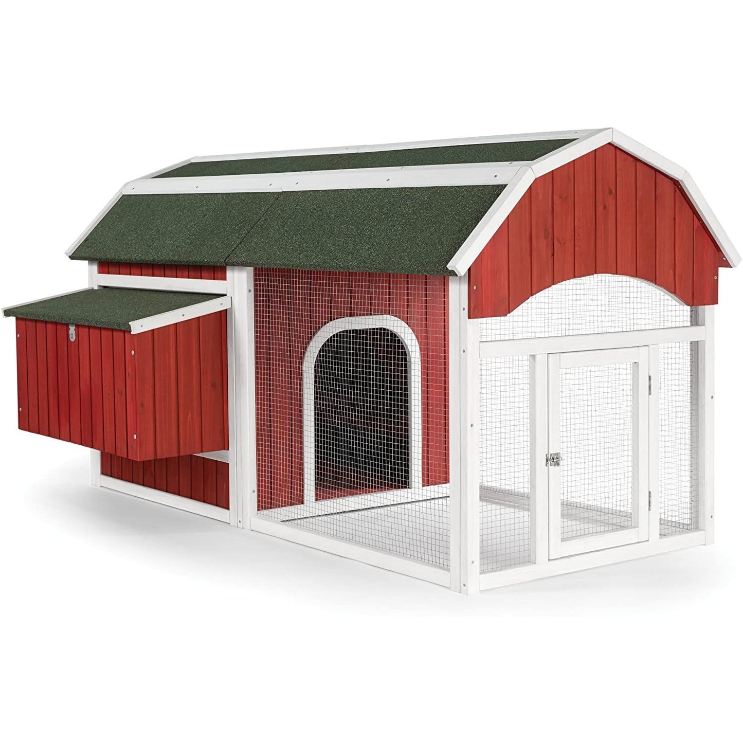 Barn Style Chicken Coop