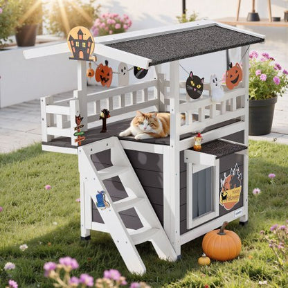 Two Story Cat House